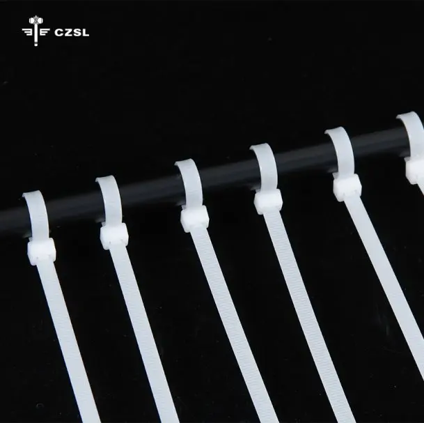 Nylon cable ties used in electrical appliances
